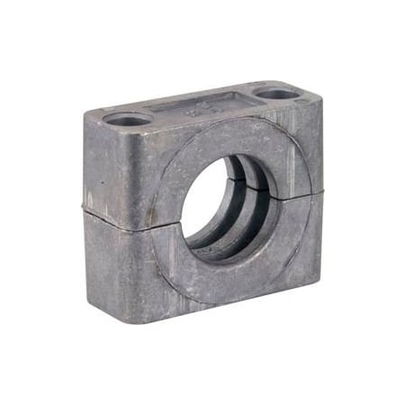 Zsi 3" Aluminum Heavy Series Clamp Cushion H-7056C-AL